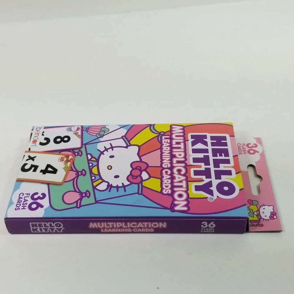 Hello Kitty Multiplication cads - Picture 9 of 9